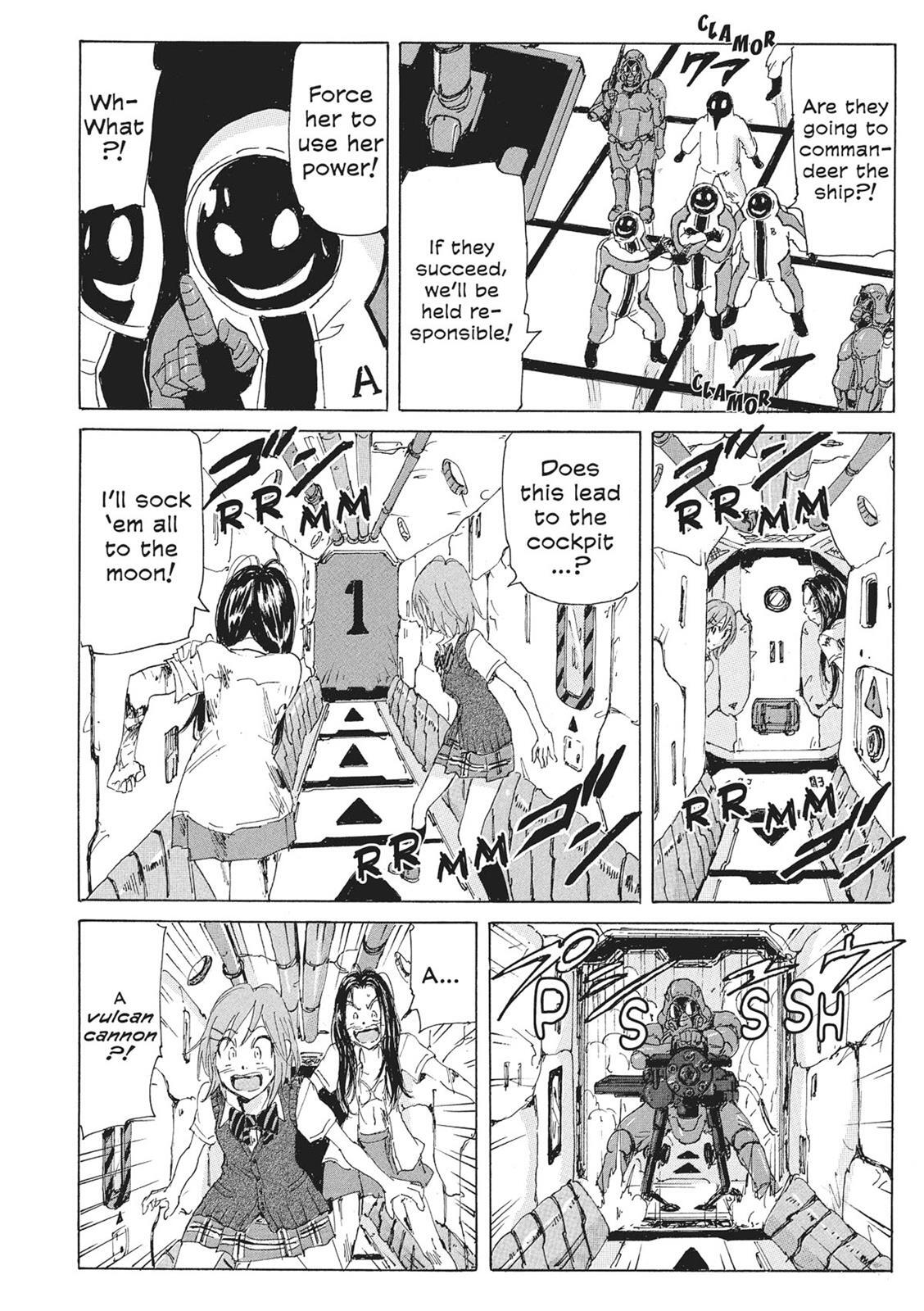 Read Coppelion Manga Online