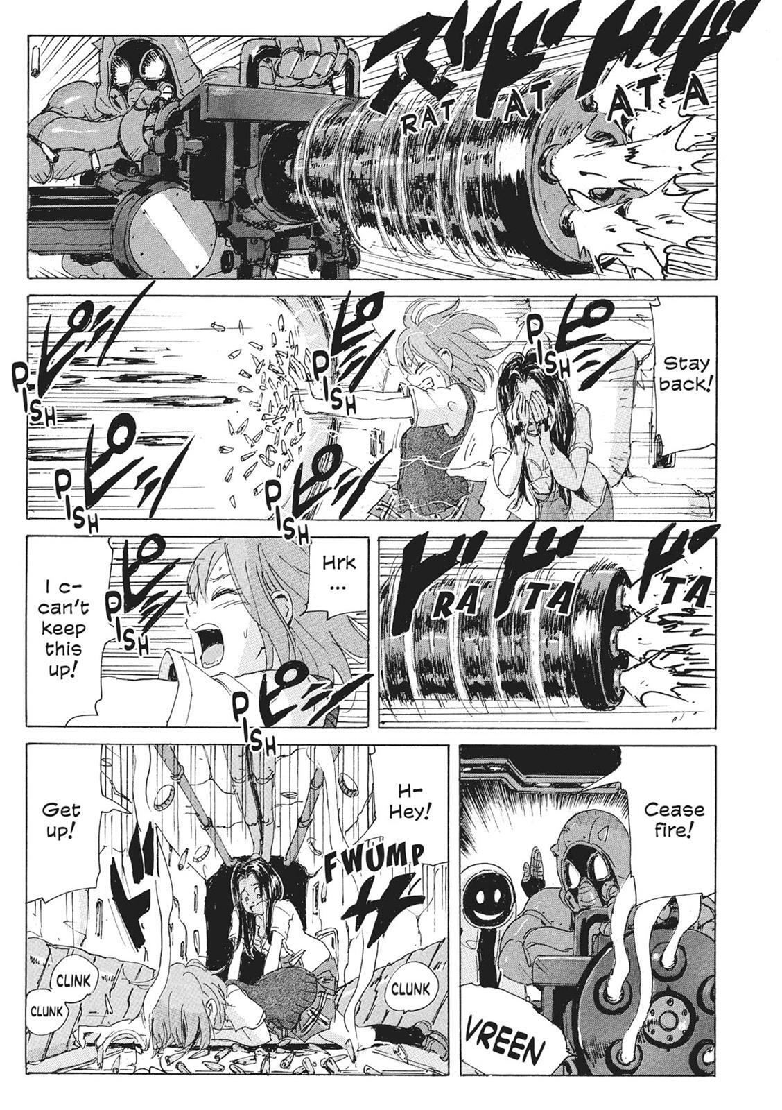 Read Coppelion Manga Online