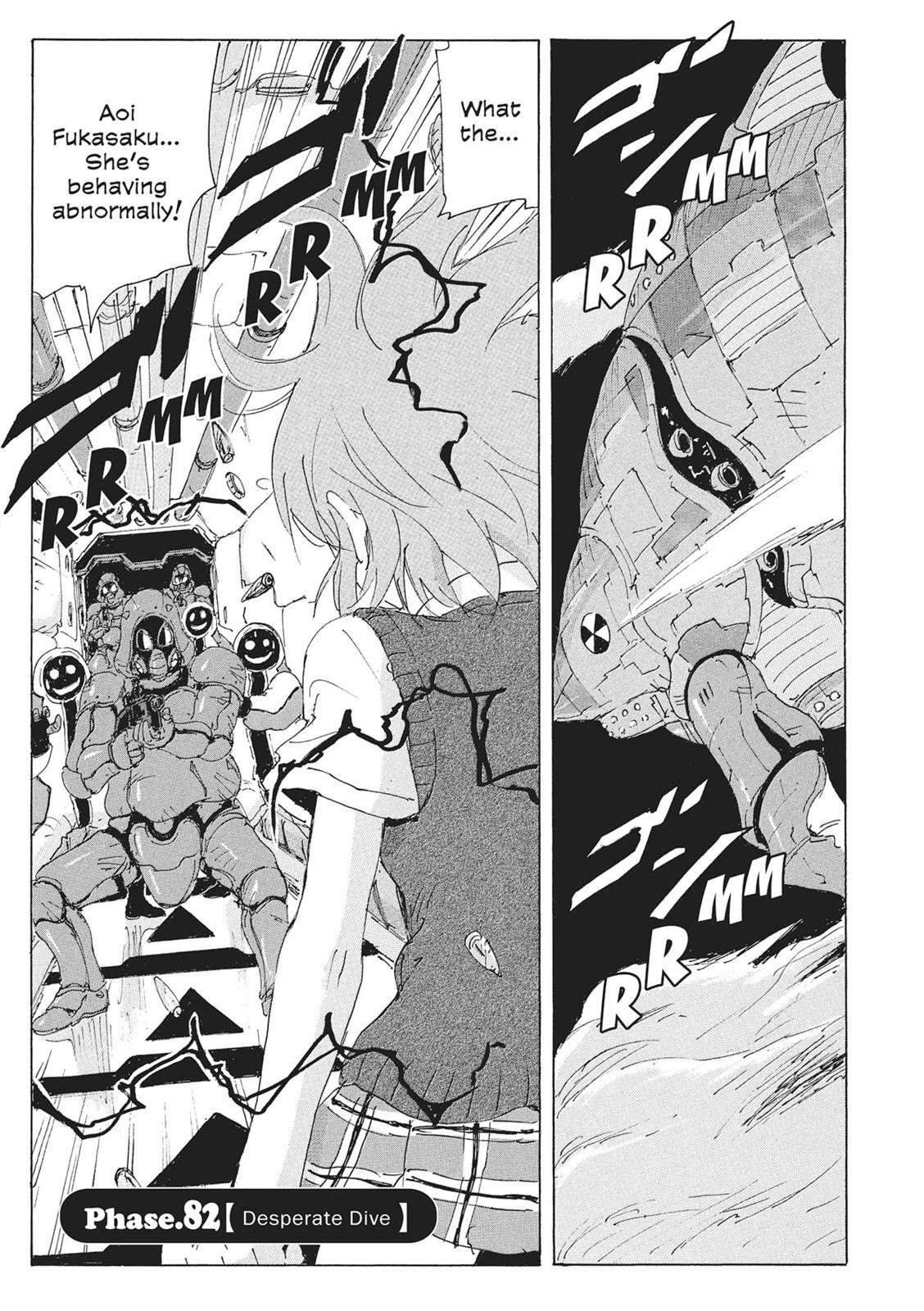 Read Coppelion Manga Online