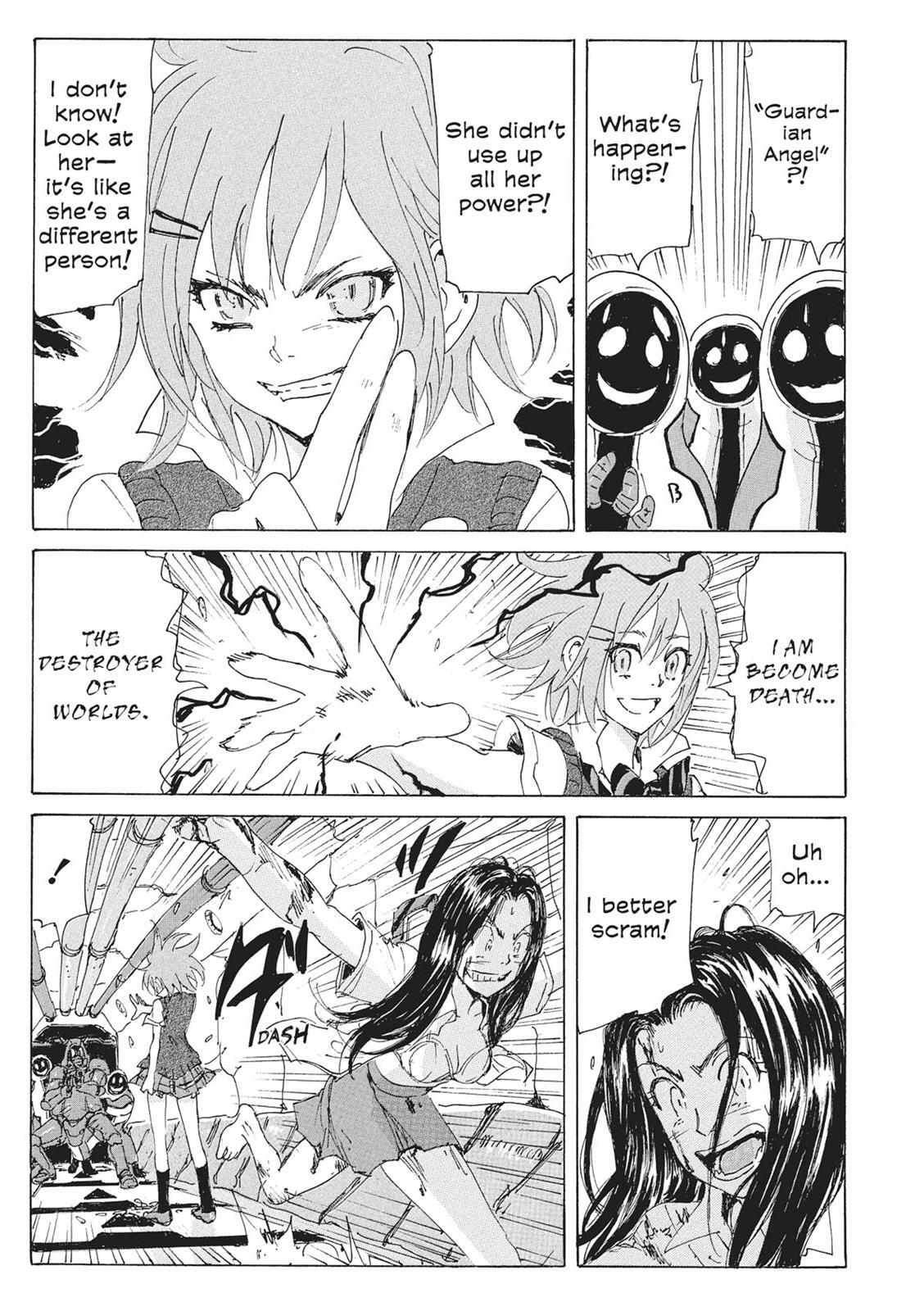 Read Coppelion Manga Online