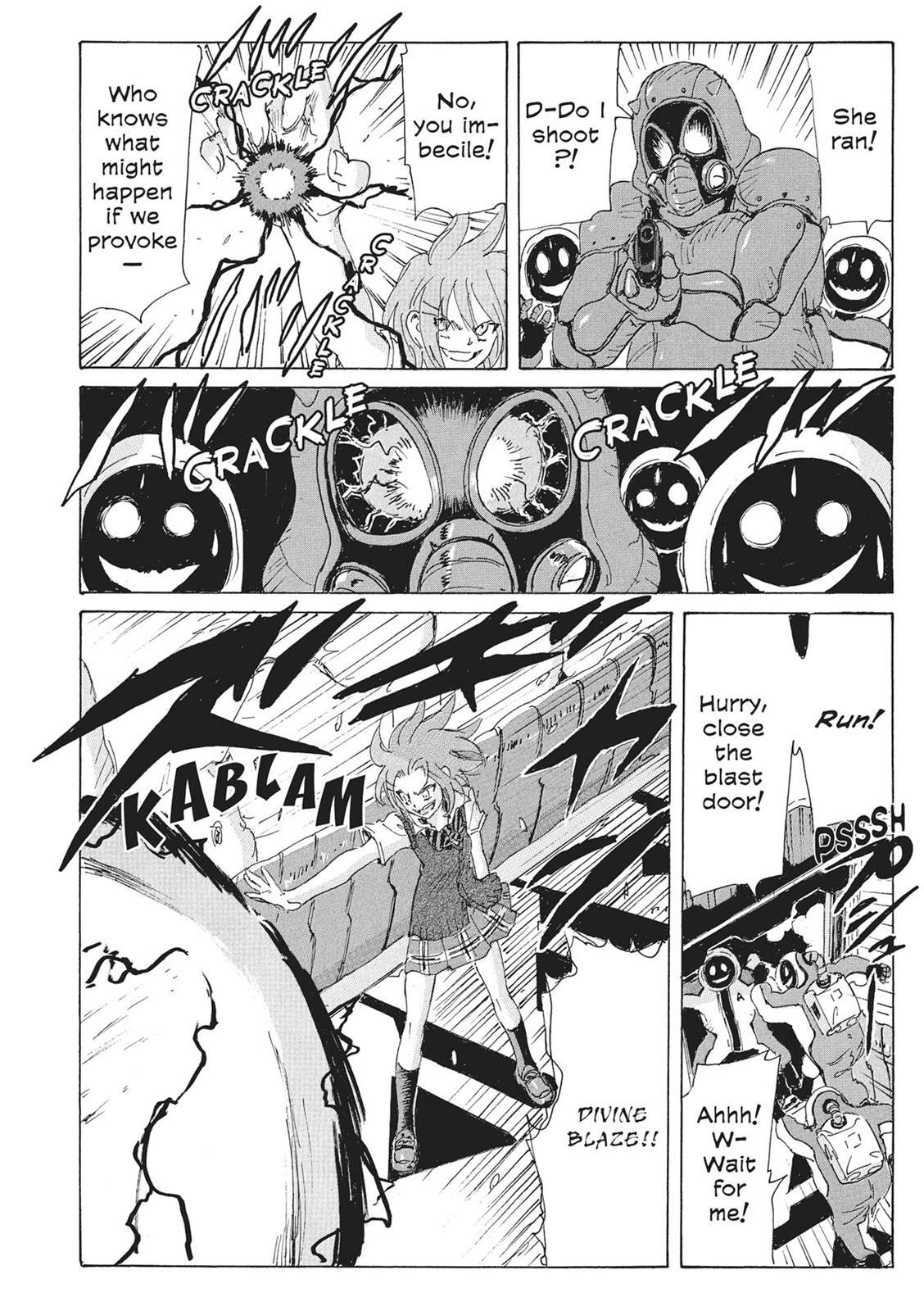 Read Coppelion Manga Online