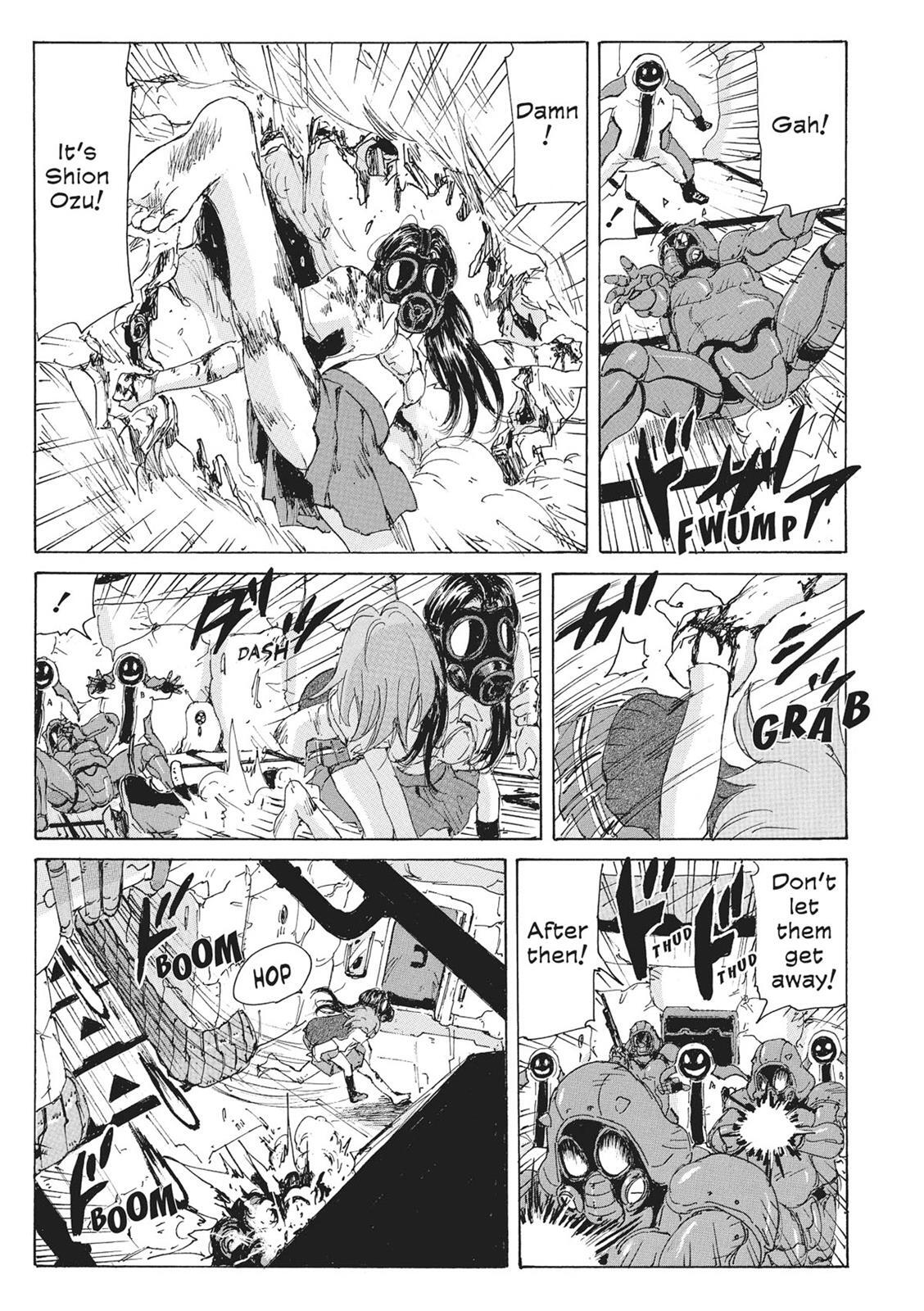 Read Coppelion Manga Online