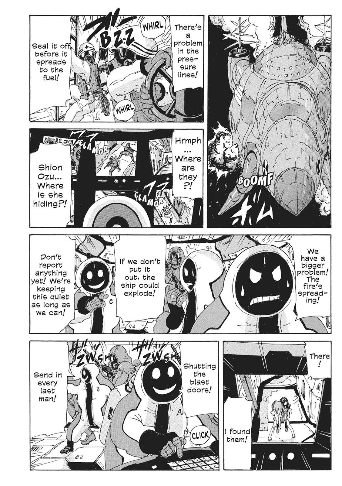 Read Coppelion Manga Online