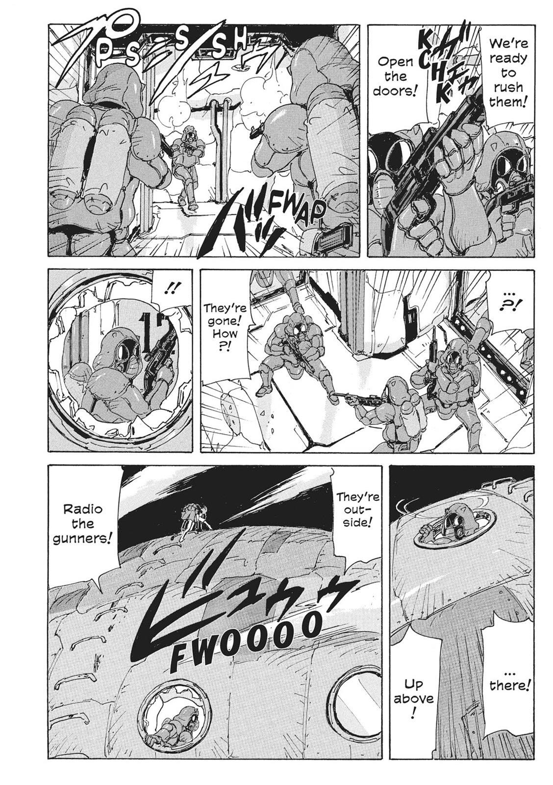 Read Coppelion Manga Online