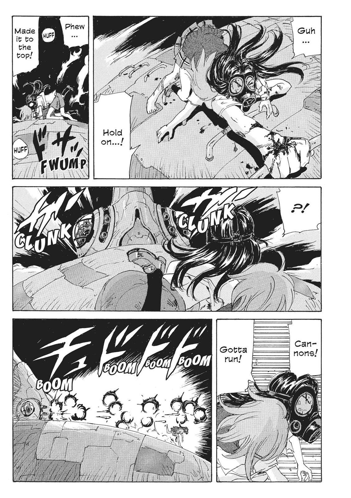 Read Coppelion Manga Online
