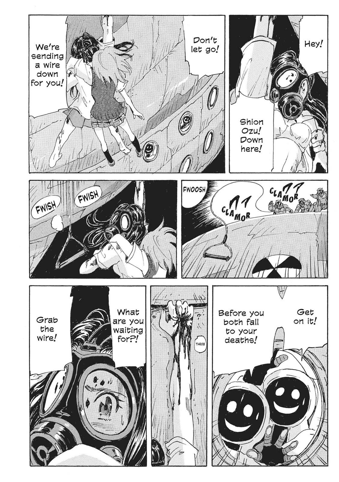 Read Coppelion Manga Online