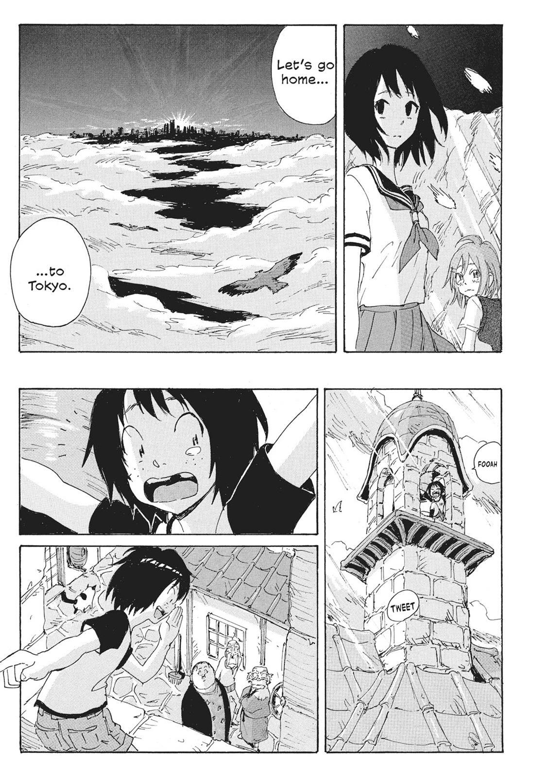 Read Coppelion Manga Online