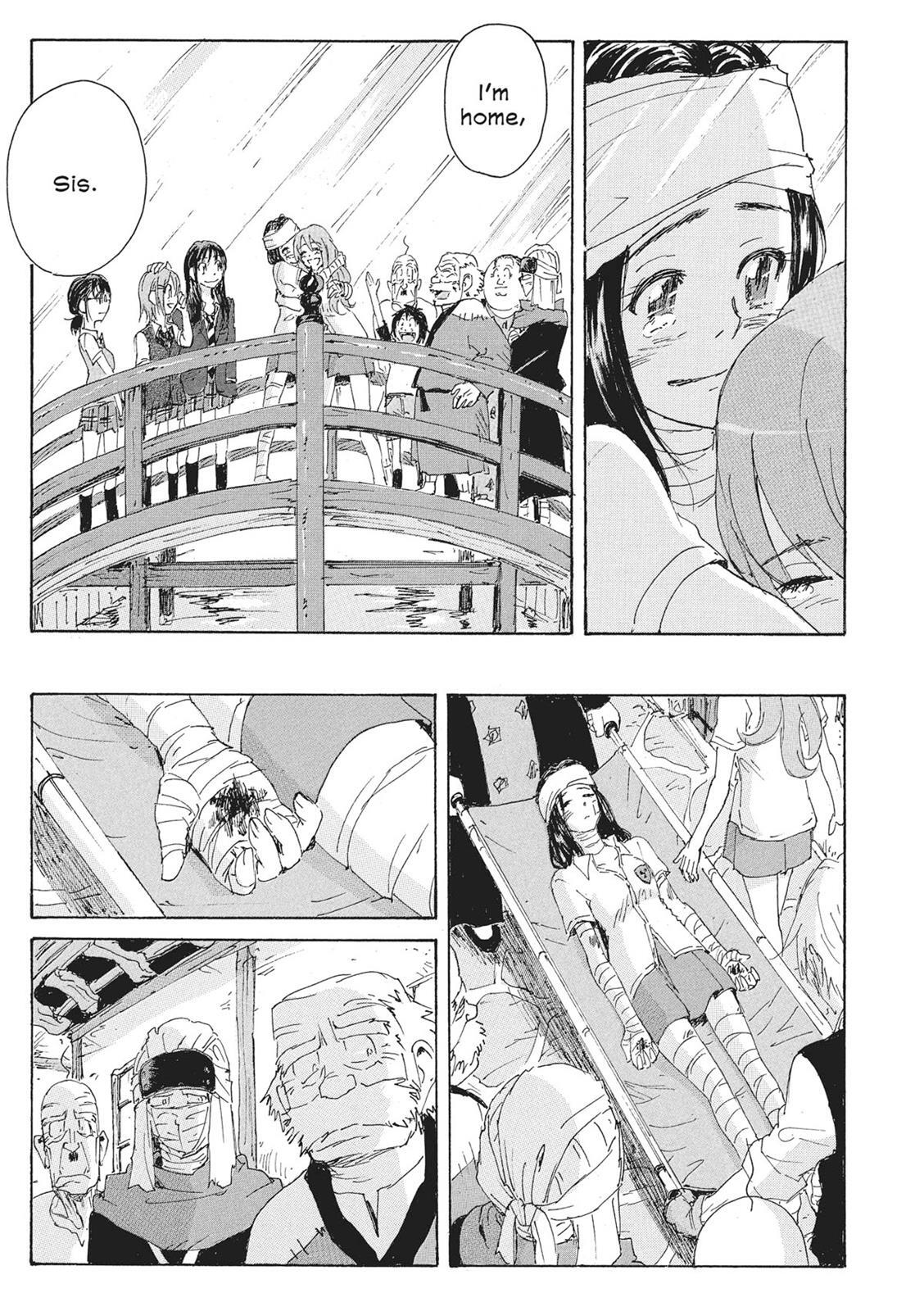 Read Coppelion Manga Online