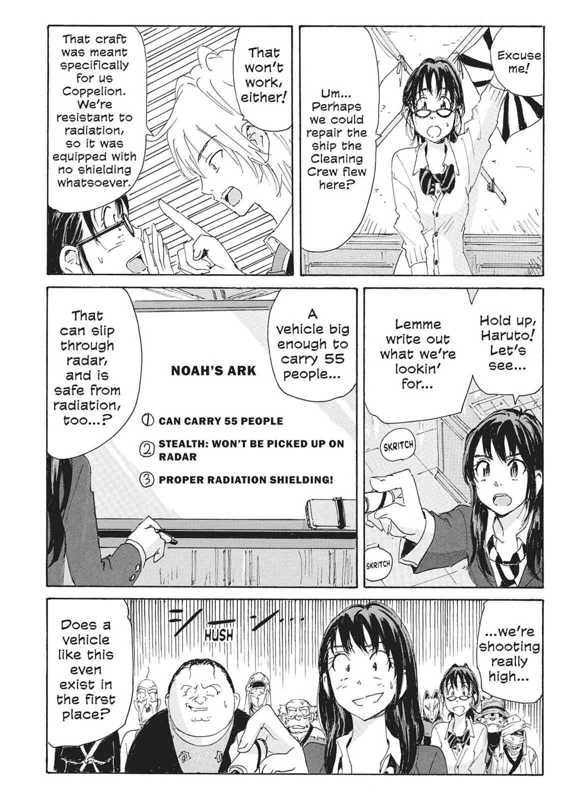 Read Coppelion Manga Online