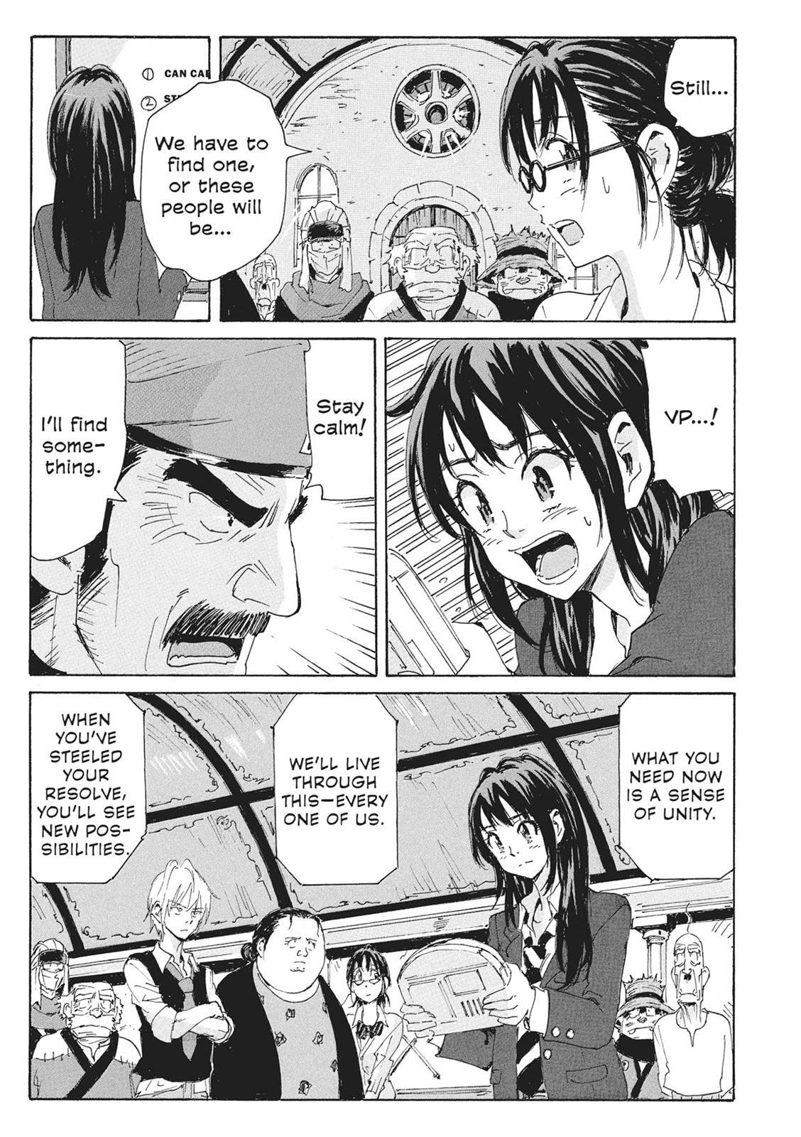 Read Coppelion Manga Online
