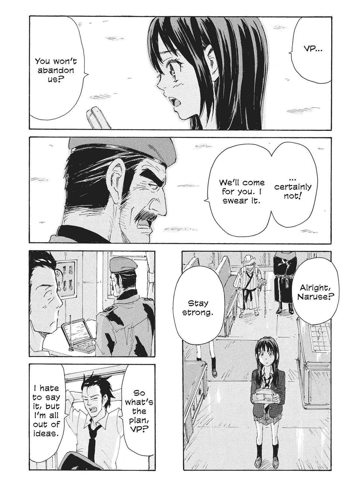 Read Coppelion Manga Online