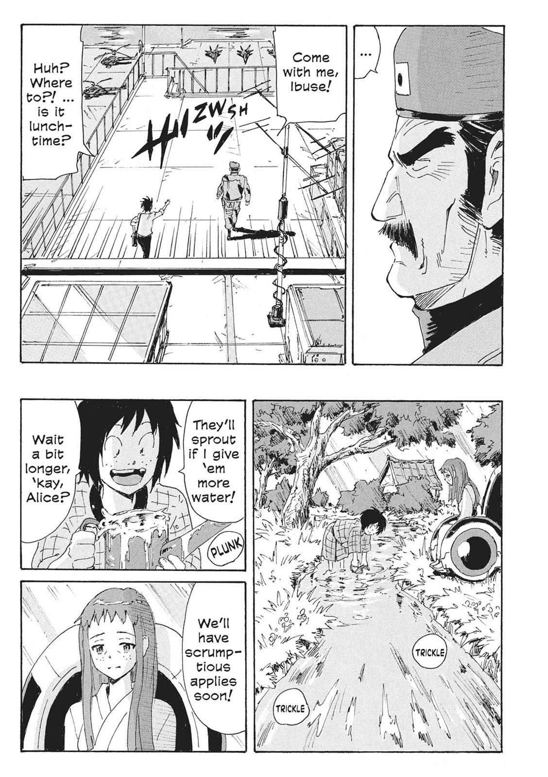 Read Coppelion Manga Online