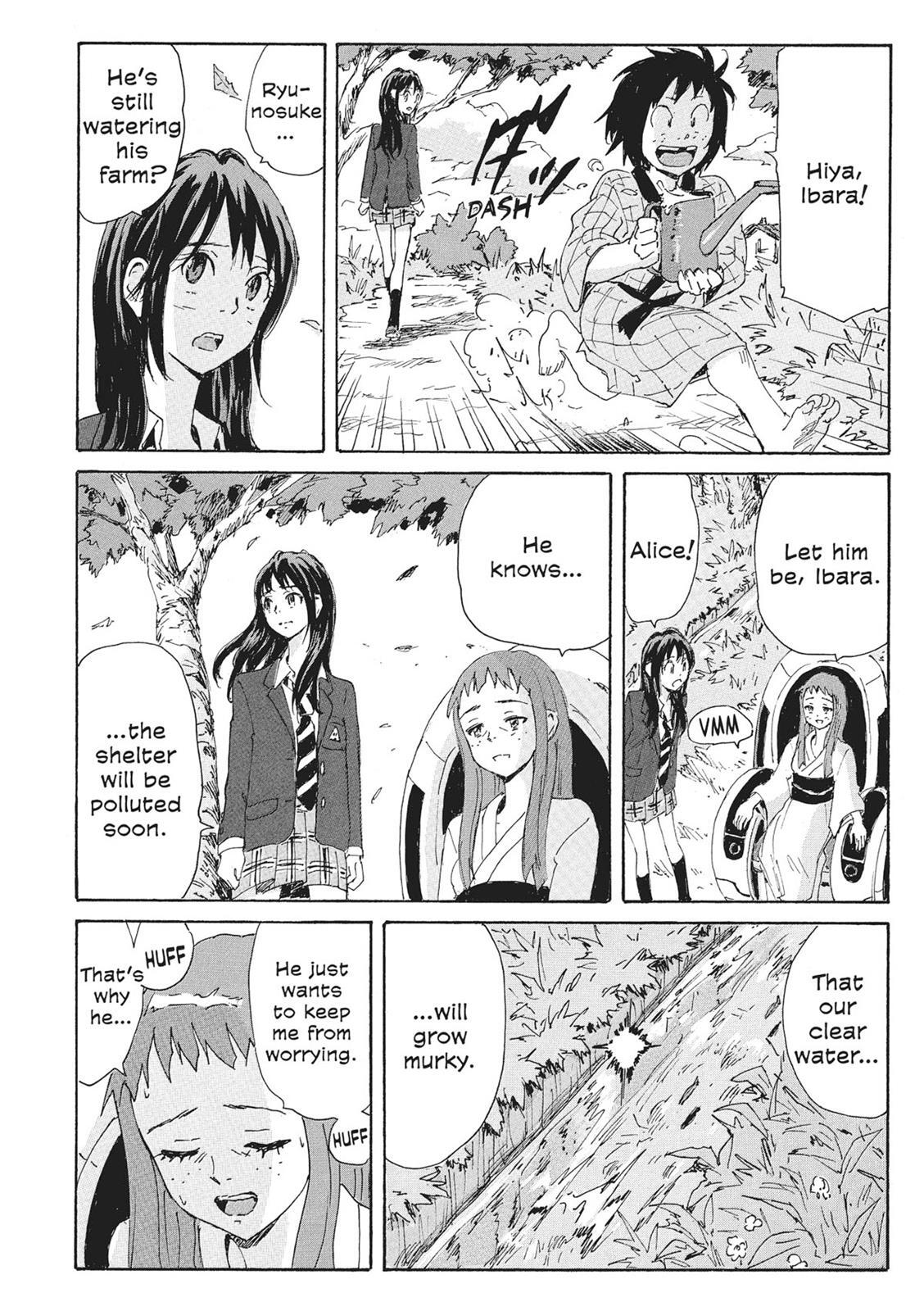 Read Coppelion Manga Online