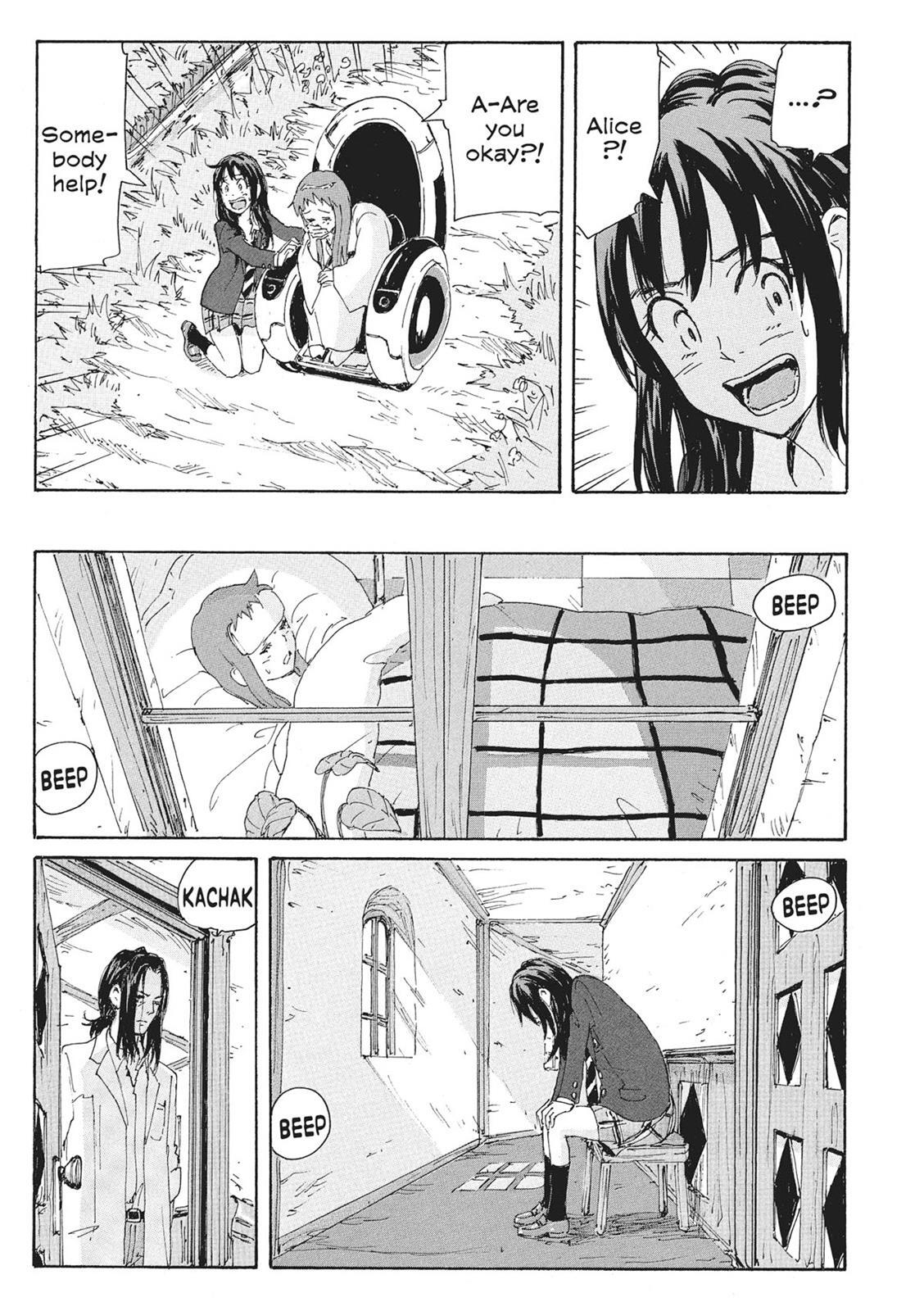 Read Coppelion Manga Online
