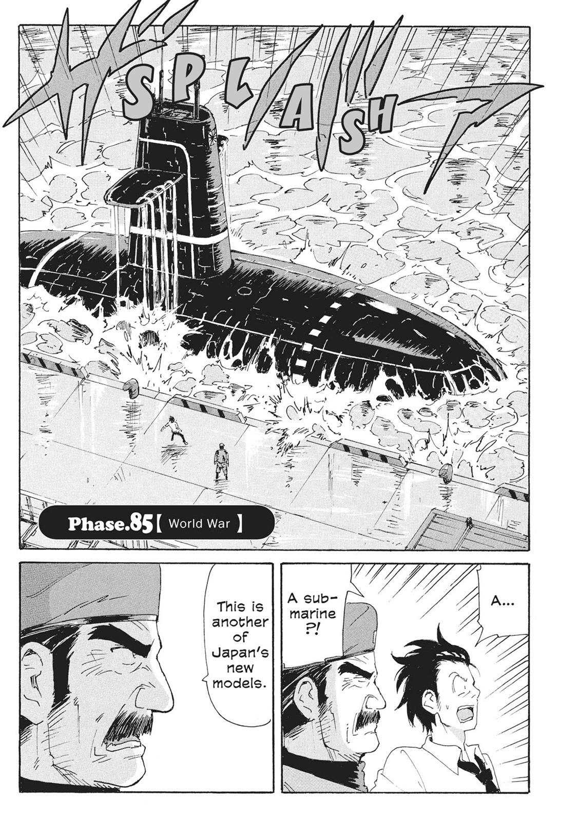 Read Coppelion Manga Online