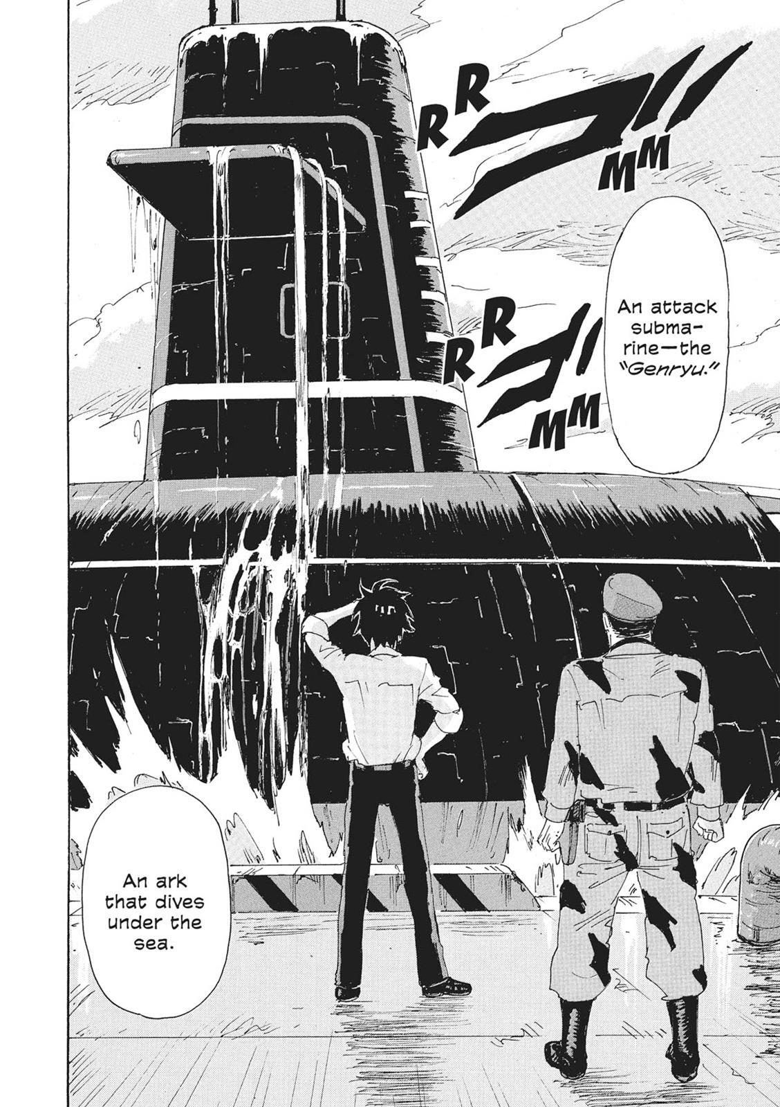 Read Coppelion Manga Online