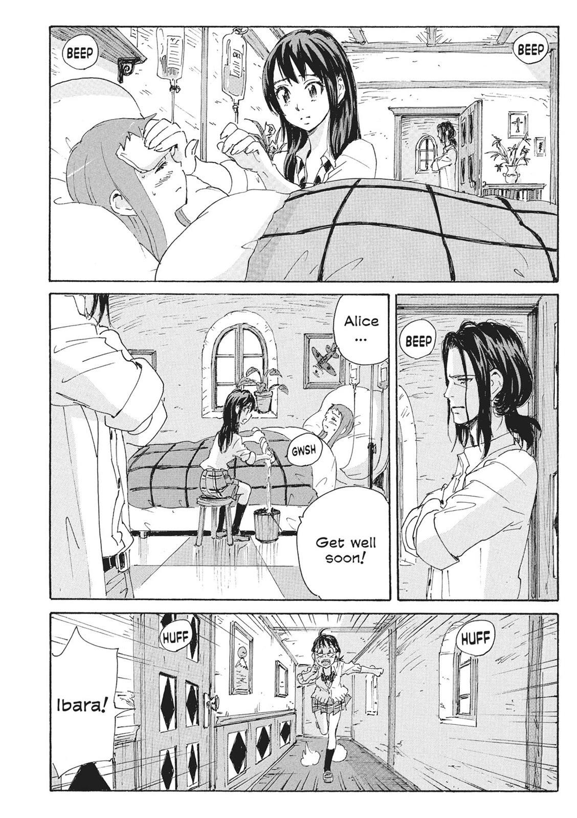 Read Coppelion Manga Online