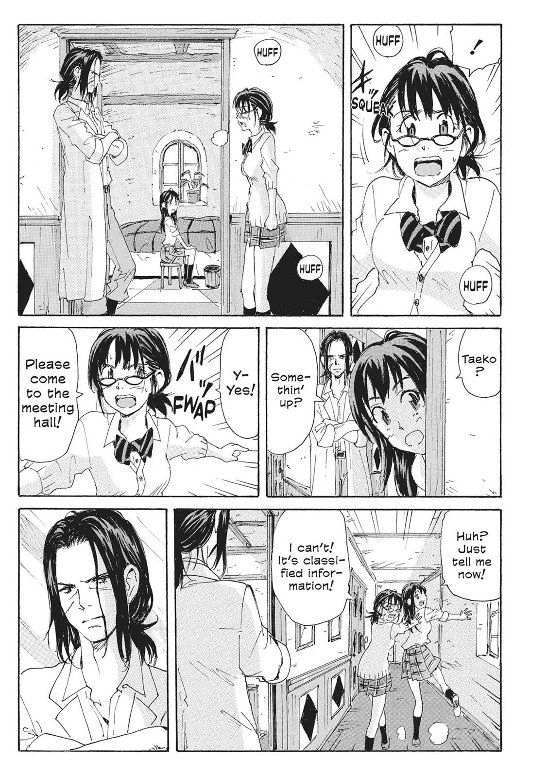 Read Coppelion Manga Online