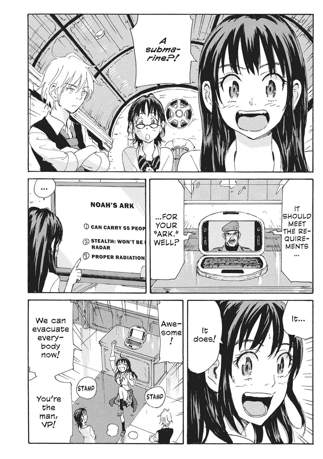 Read Coppelion Manga Online