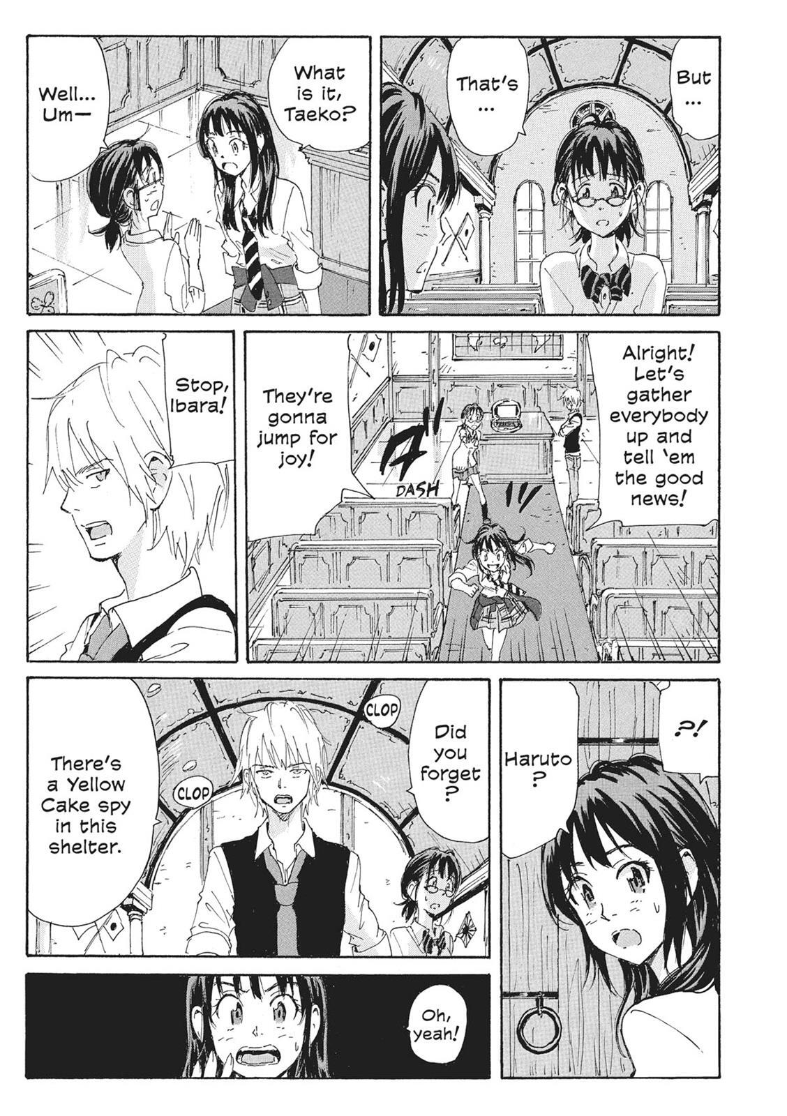 Read Coppelion Manga Online