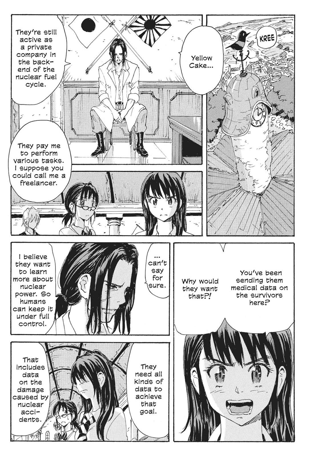 Read Coppelion Manga Online