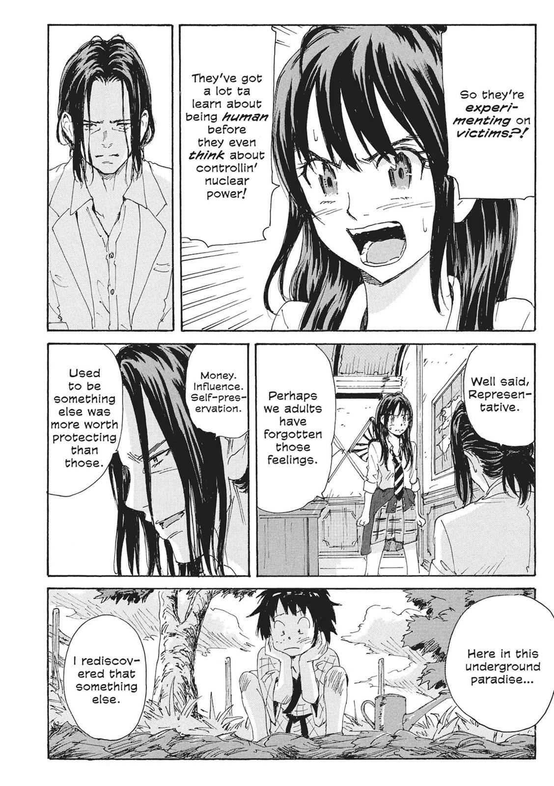 Read Coppelion Manga Online
