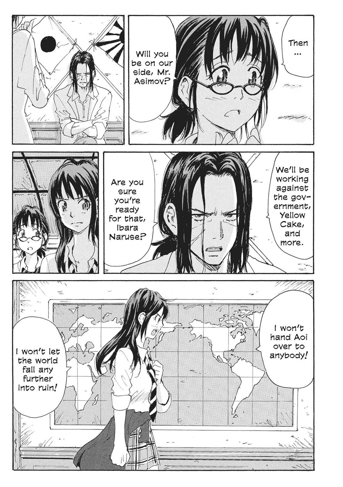 Read Coppelion Manga Online