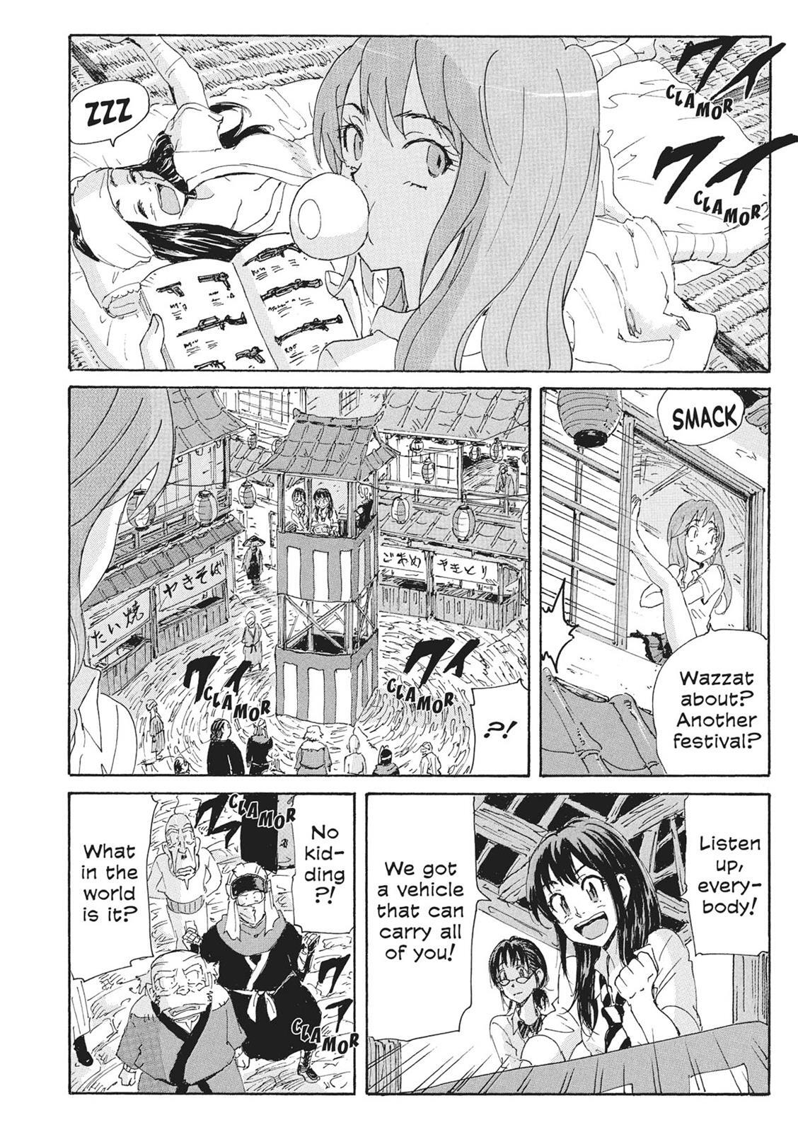 Read Coppelion Manga Online