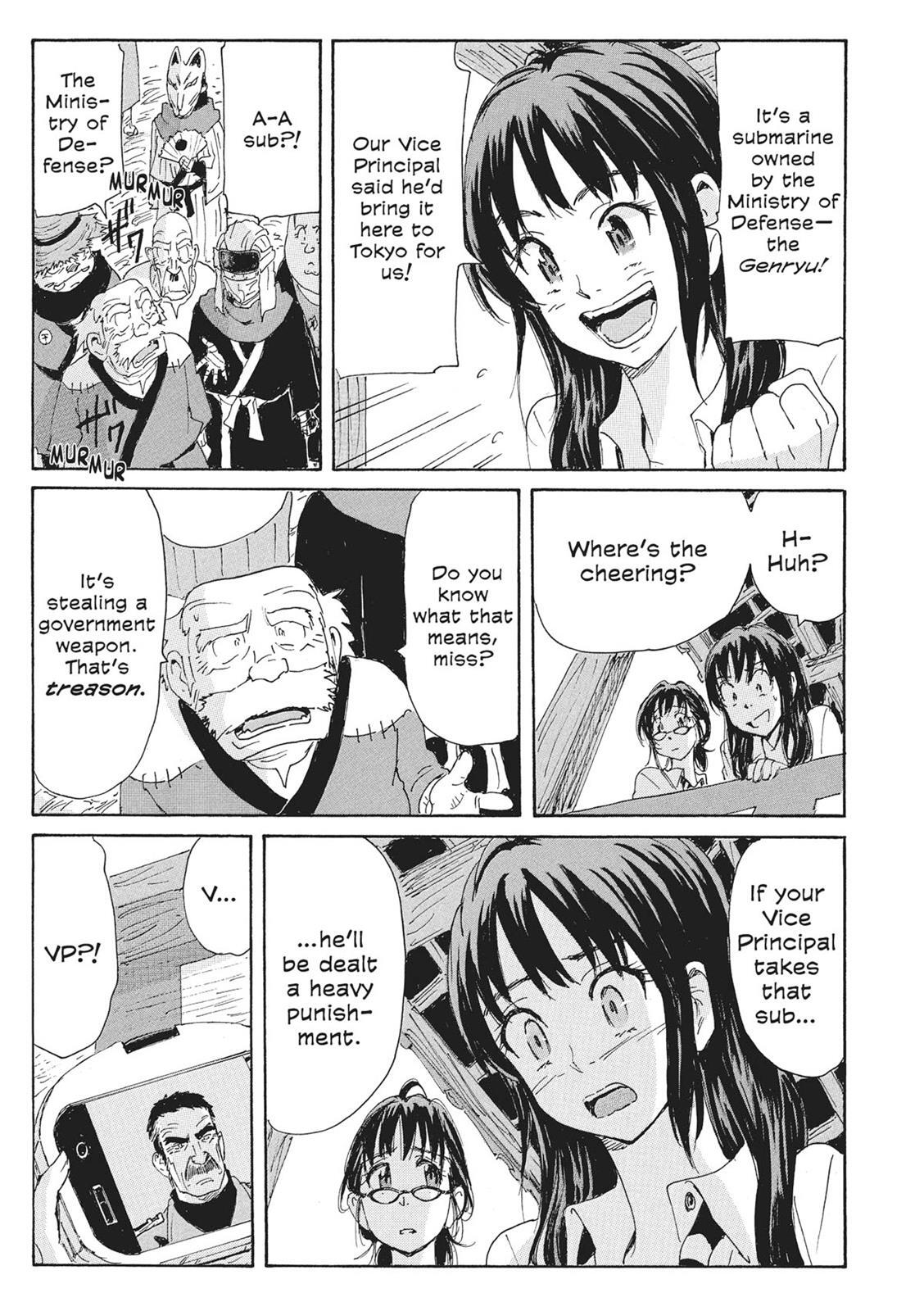 Read Coppelion Manga Online