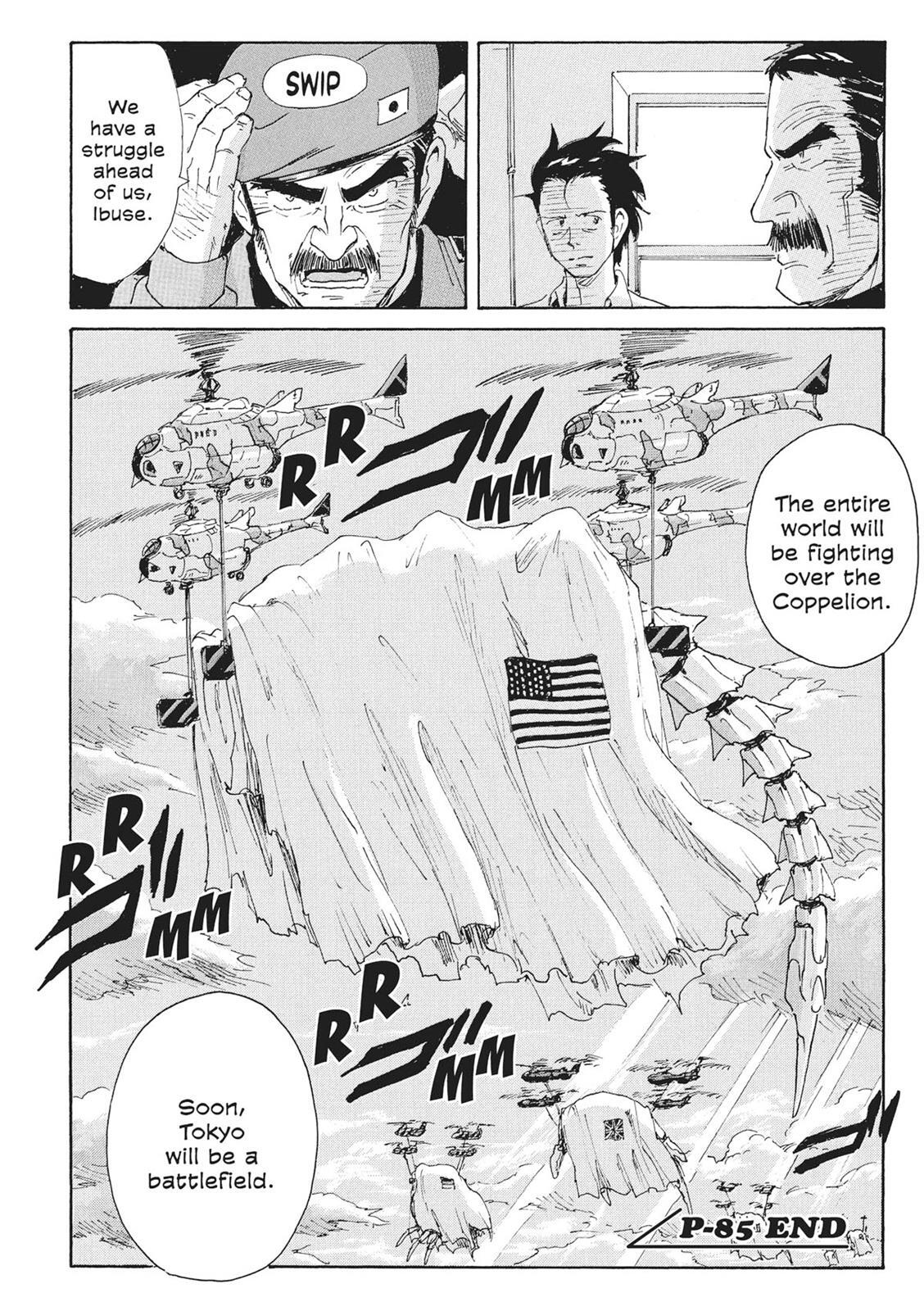 Read Coppelion Manga Online