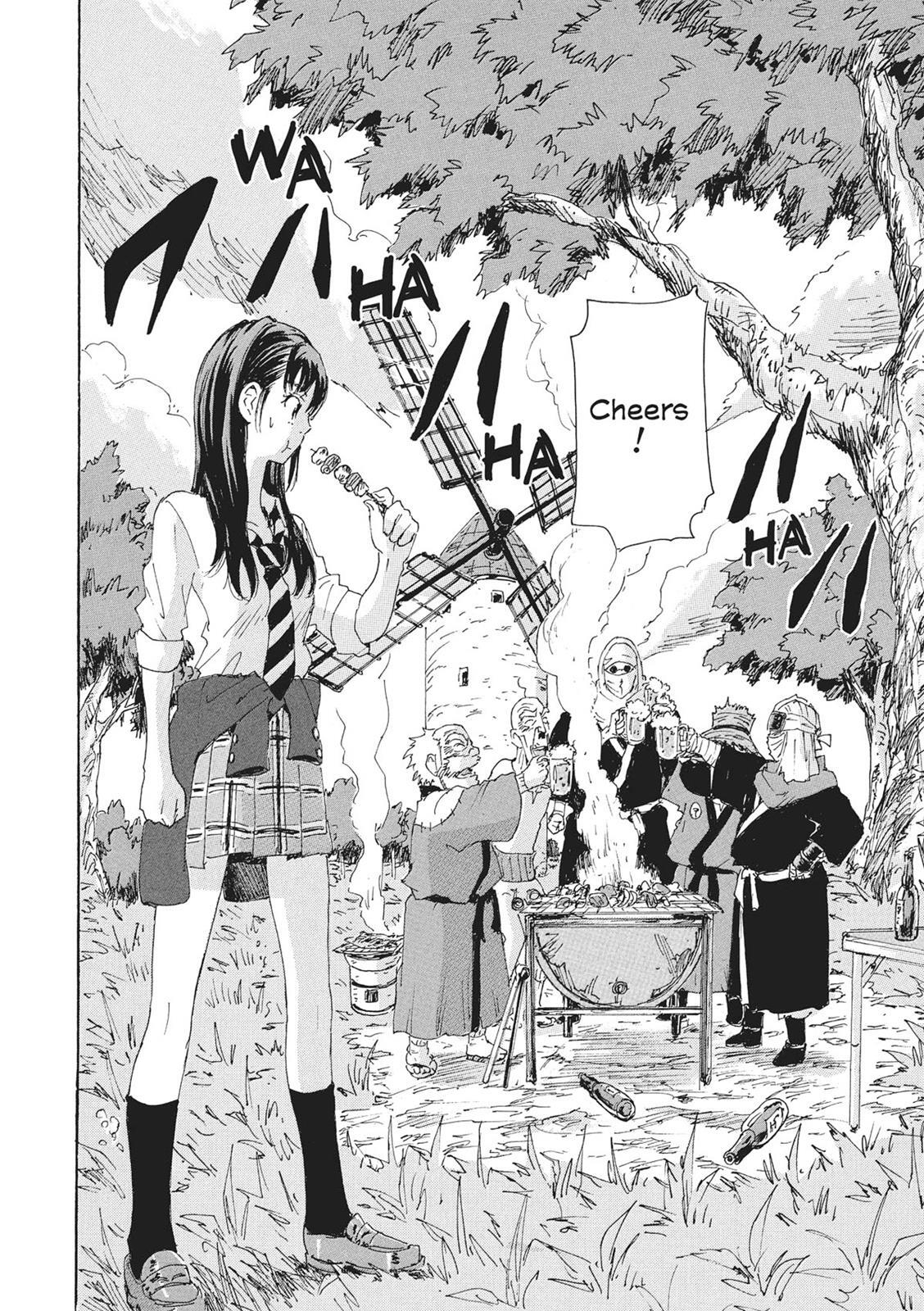 Read Coppelion Manga Online