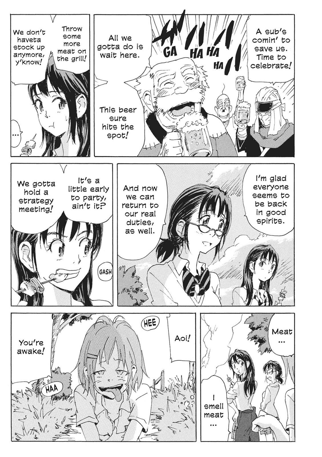 Read Coppelion Manga Online