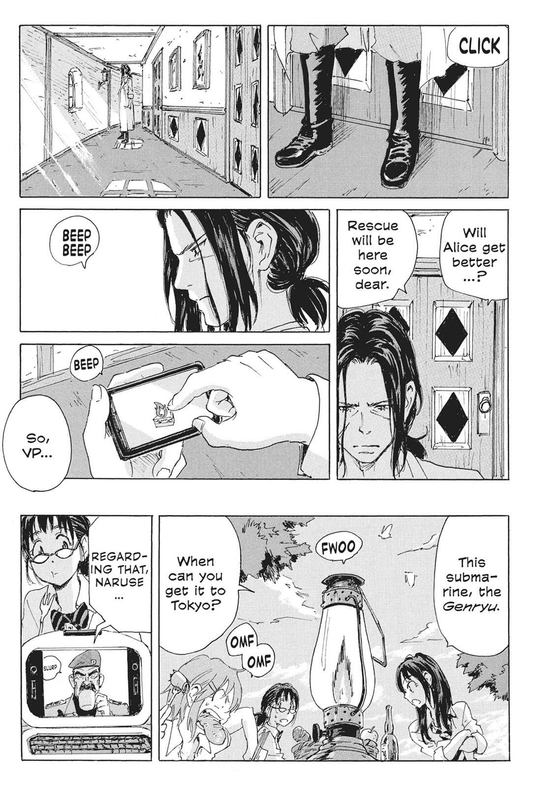 Read Coppelion Manga Online
