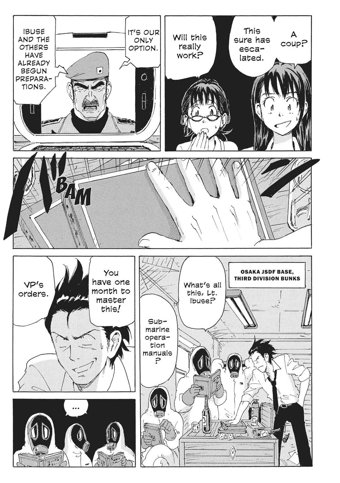 Read Coppelion Manga Online