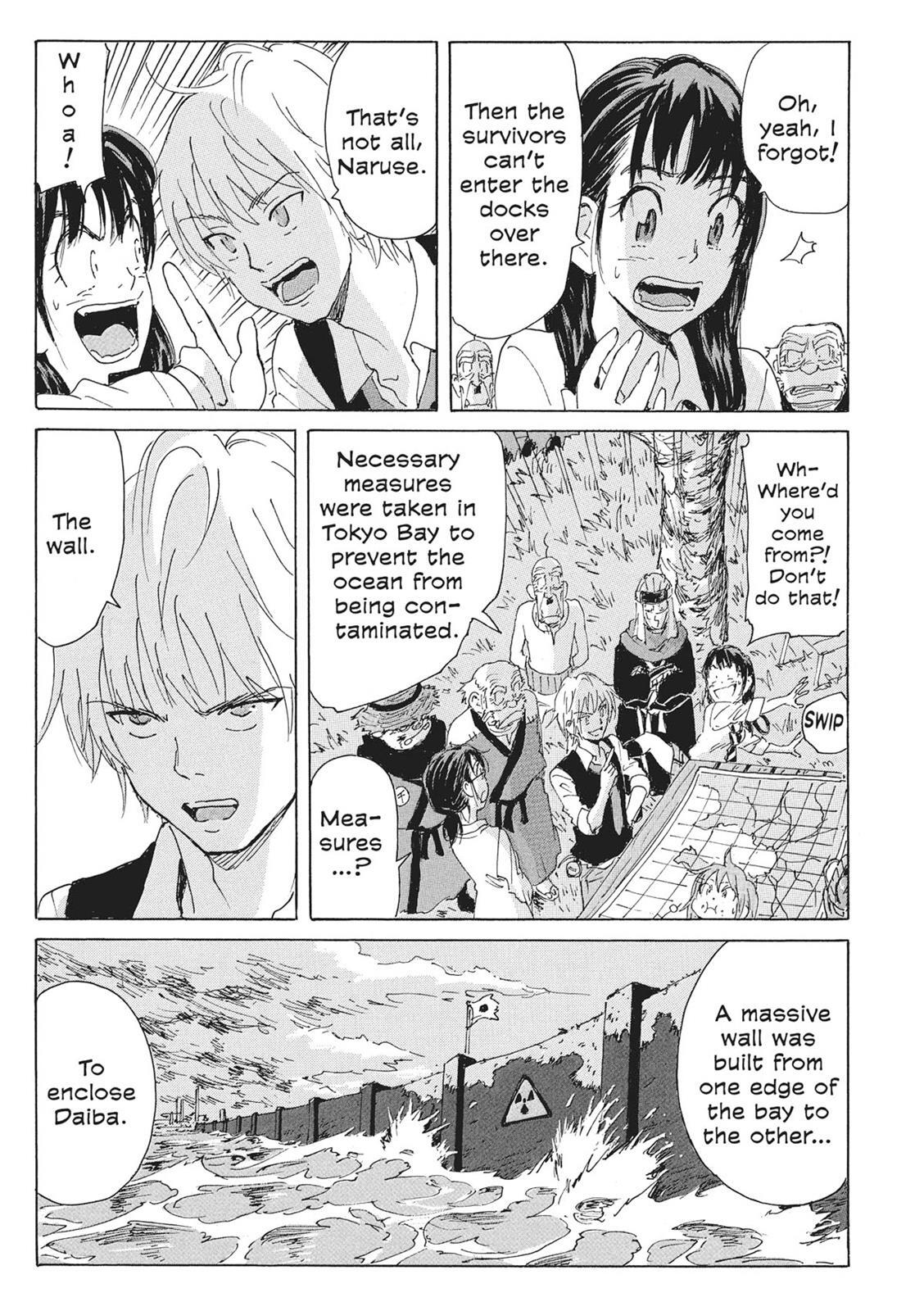 Read Coppelion Manga Online