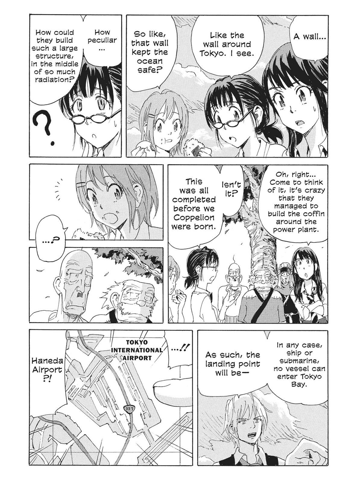 Read Coppelion Manga Online