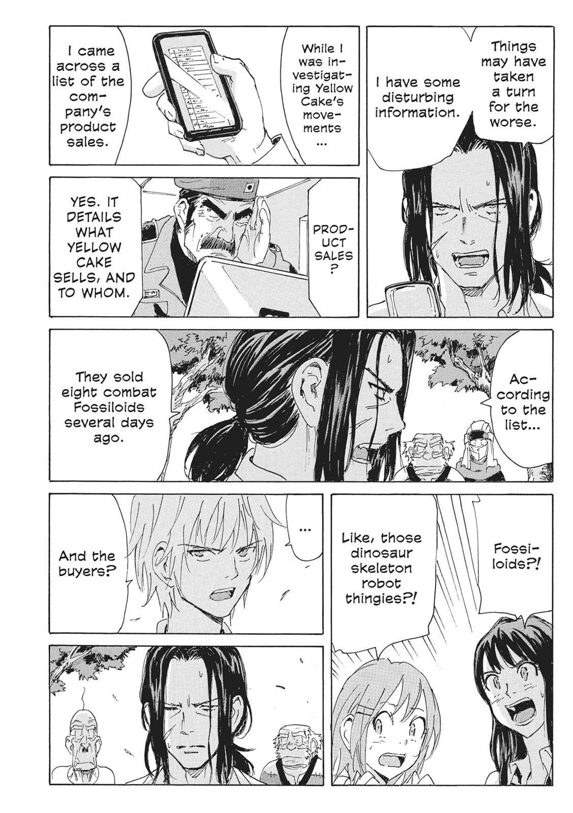 Read Coppelion Manga Online