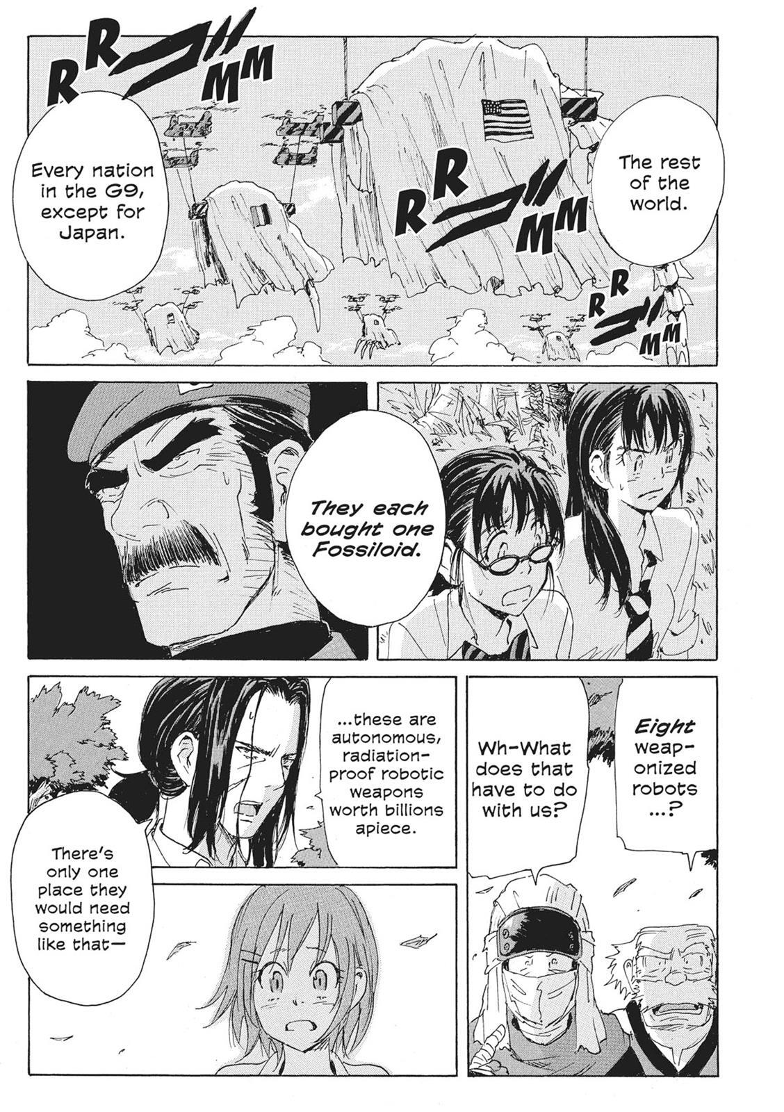 Read Coppelion Manga Online