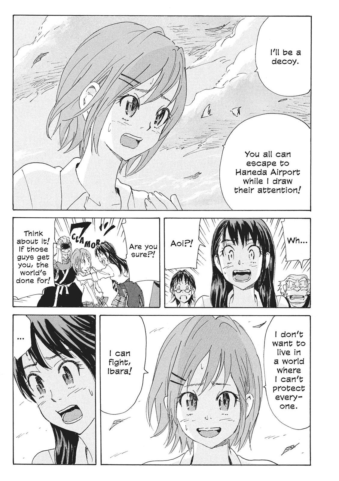 Read Coppelion Manga Online