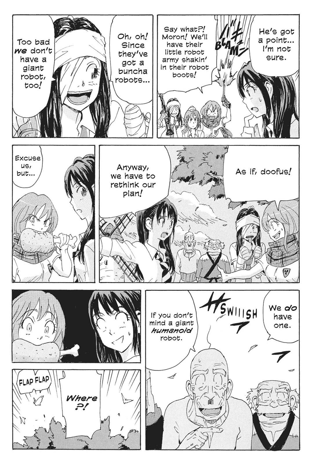 Read Coppelion Manga Online