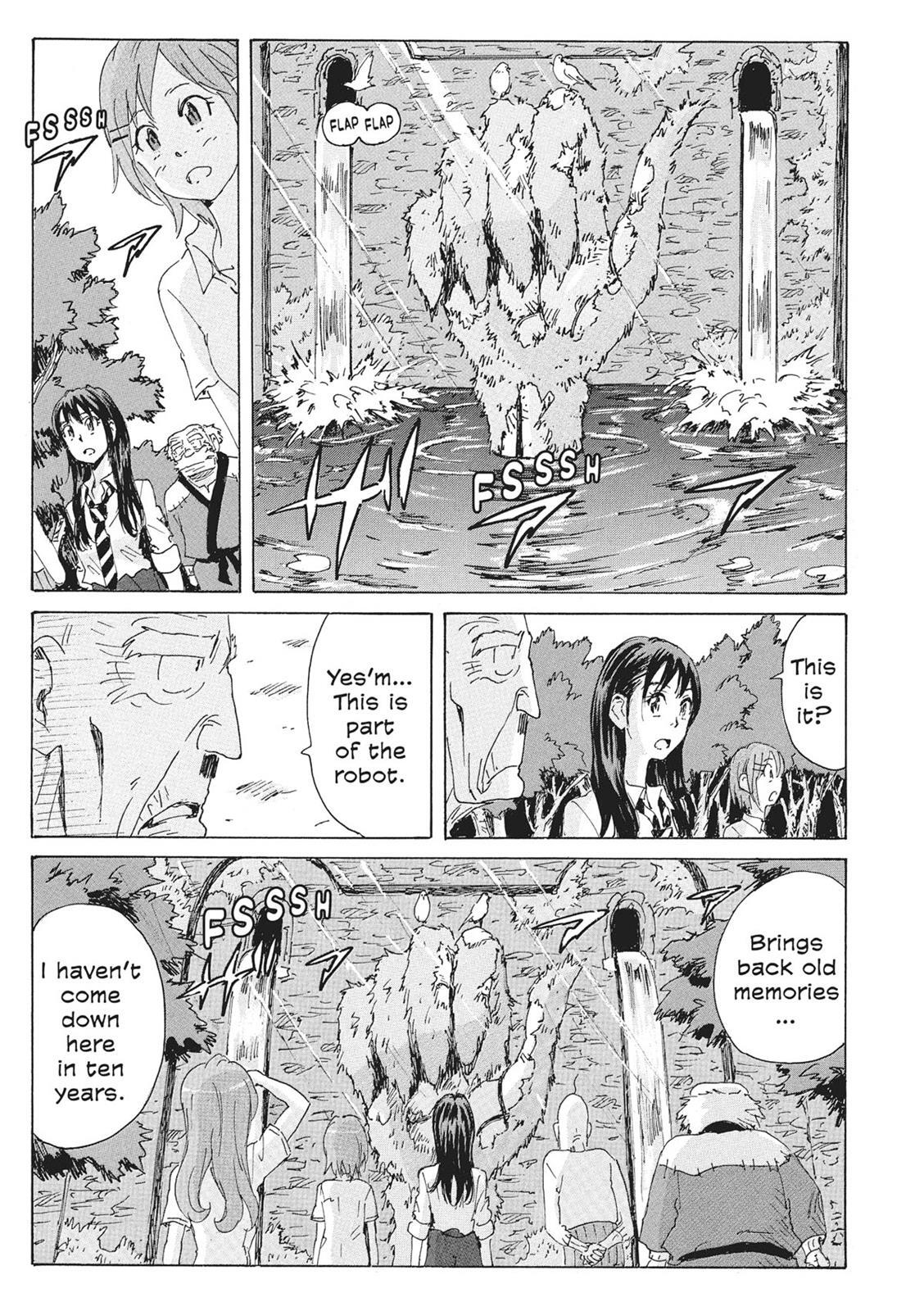 Read Coppelion Manga Online