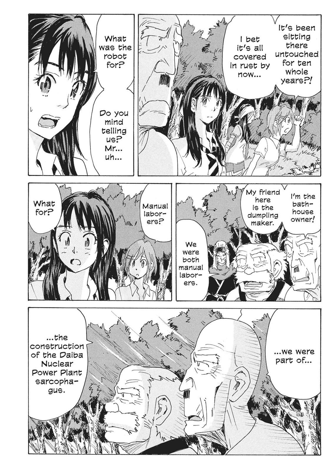 Read Coppelion Manga Online
