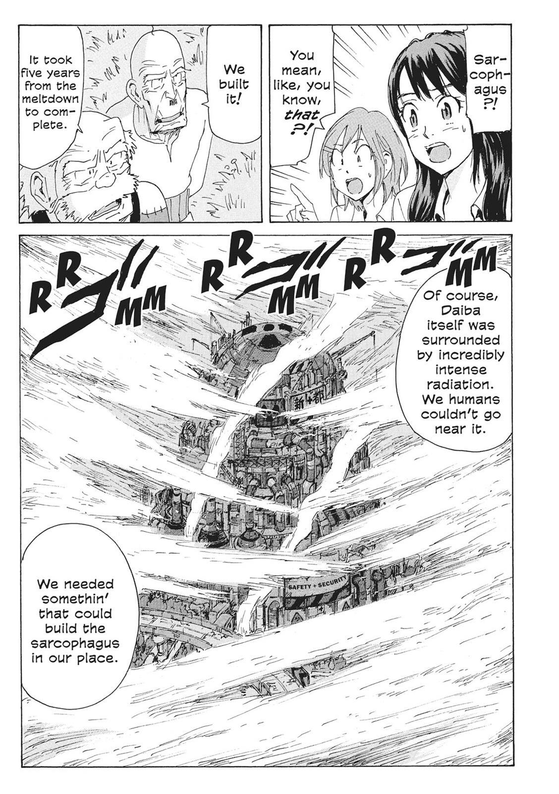 Read Coppelion Manga Online