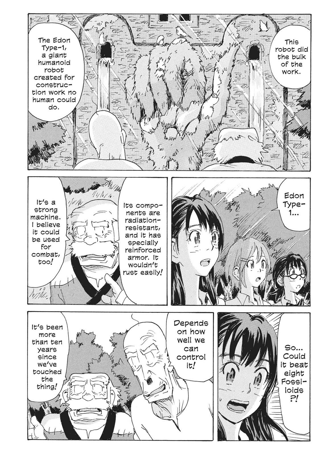 Read Coppelion Manga Online