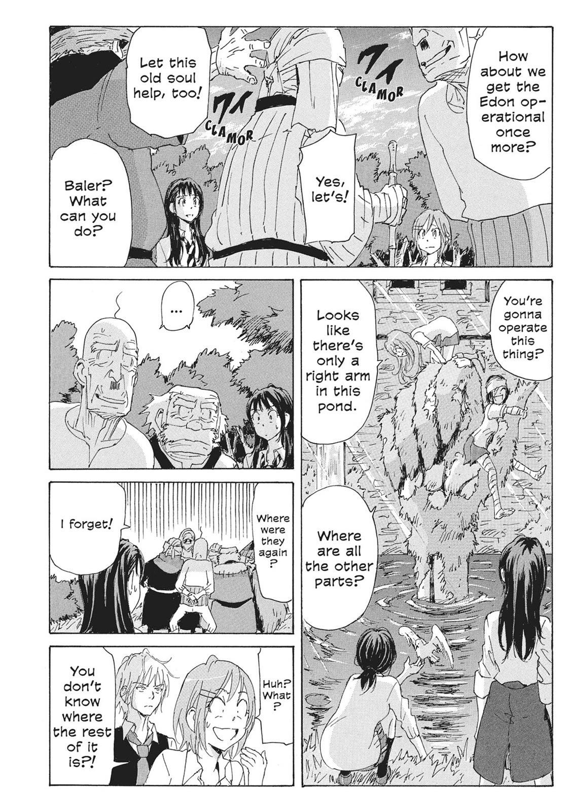 Read Coppelion Manga Online