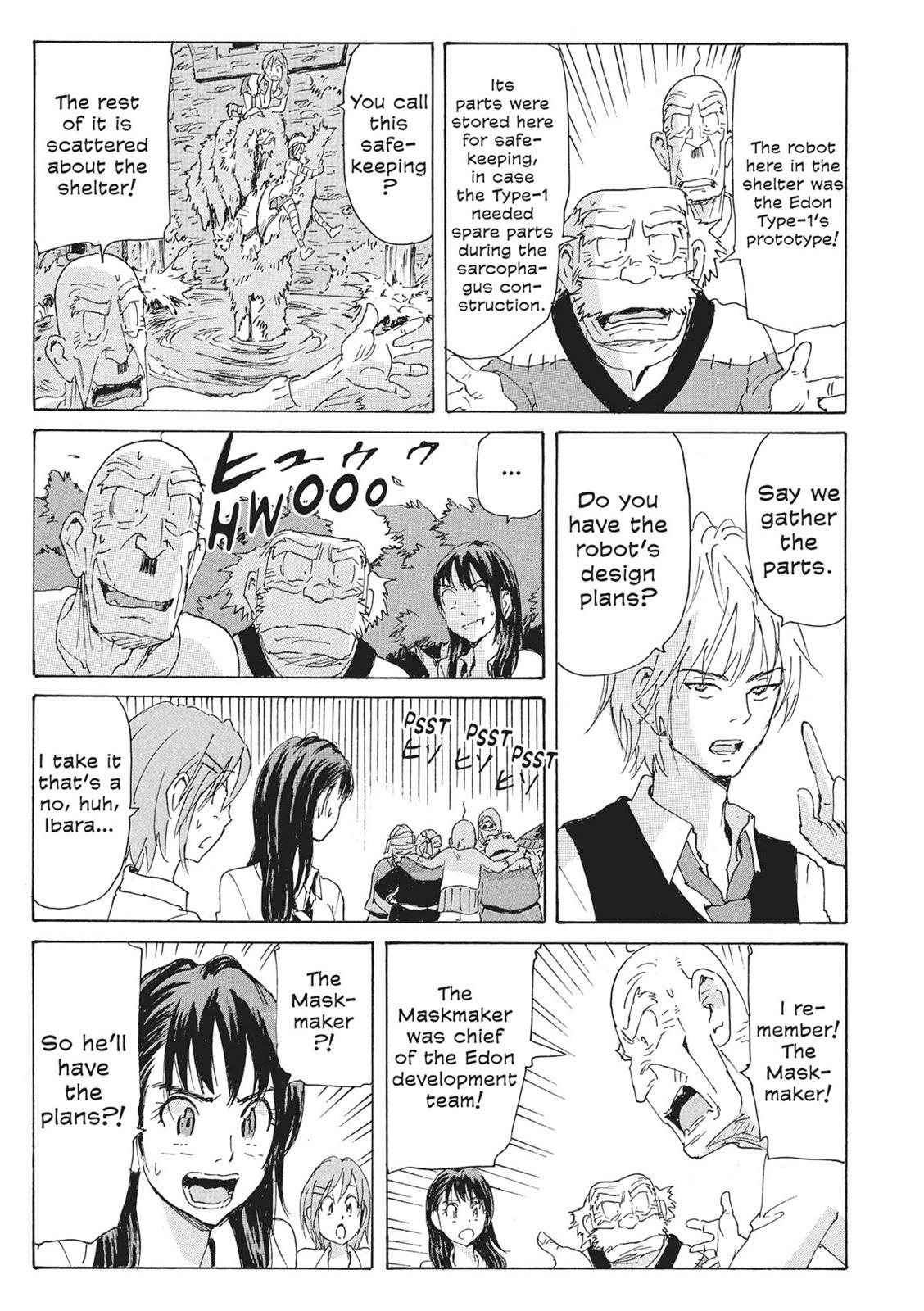Read Coppelion Manga Online