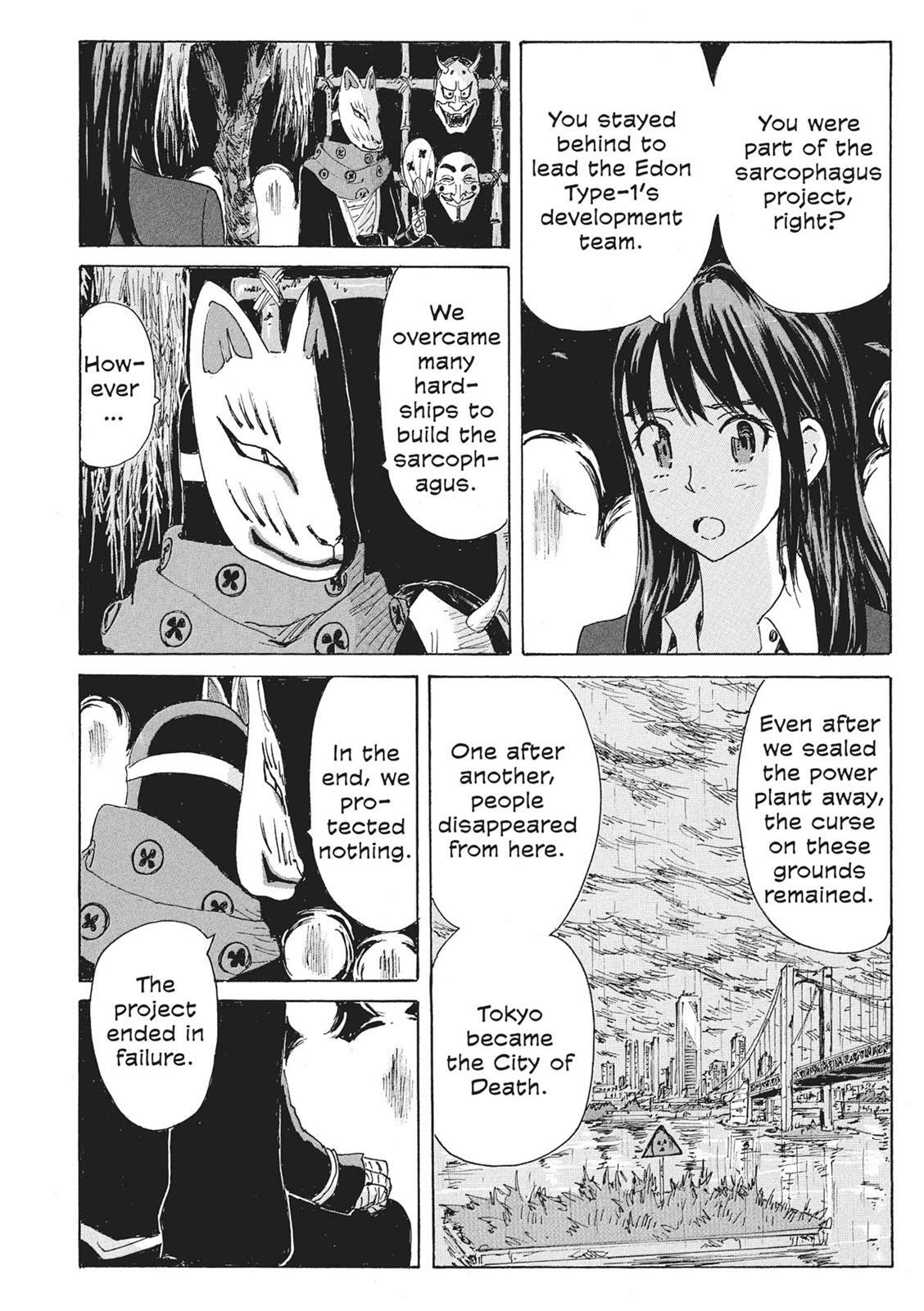 Read Coppelion Manga Online
