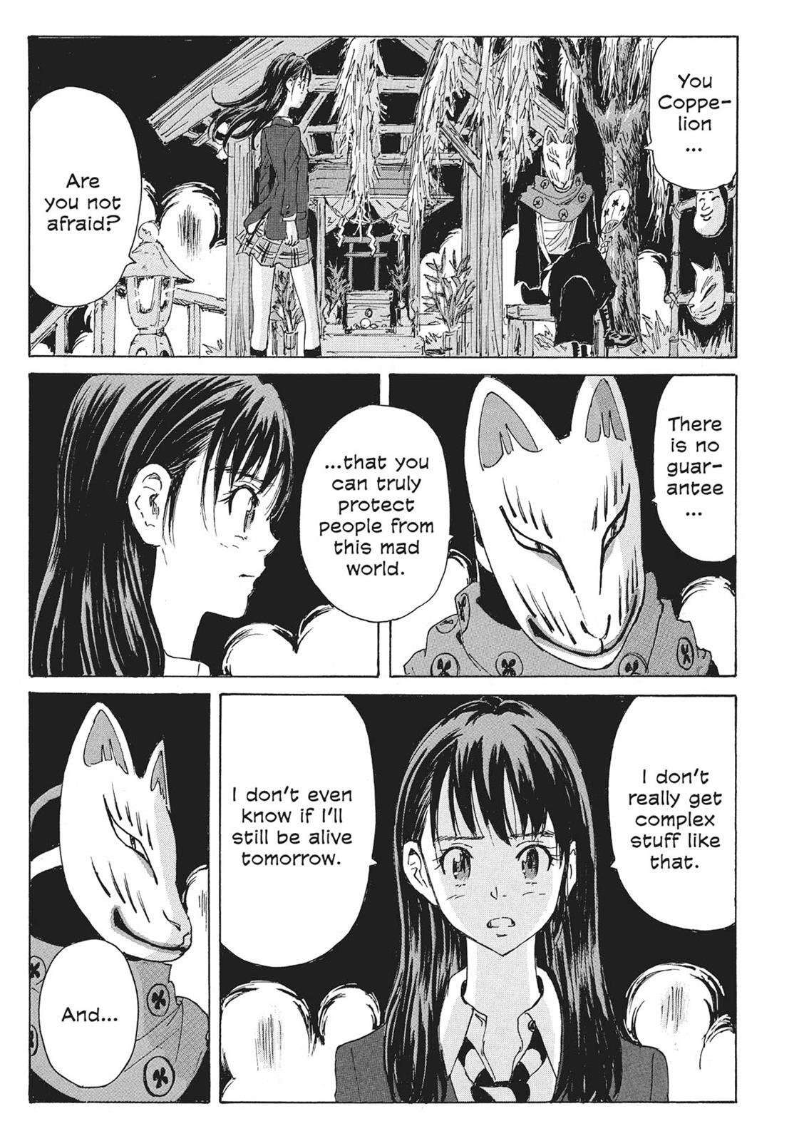 Read Coppelion Manga Online