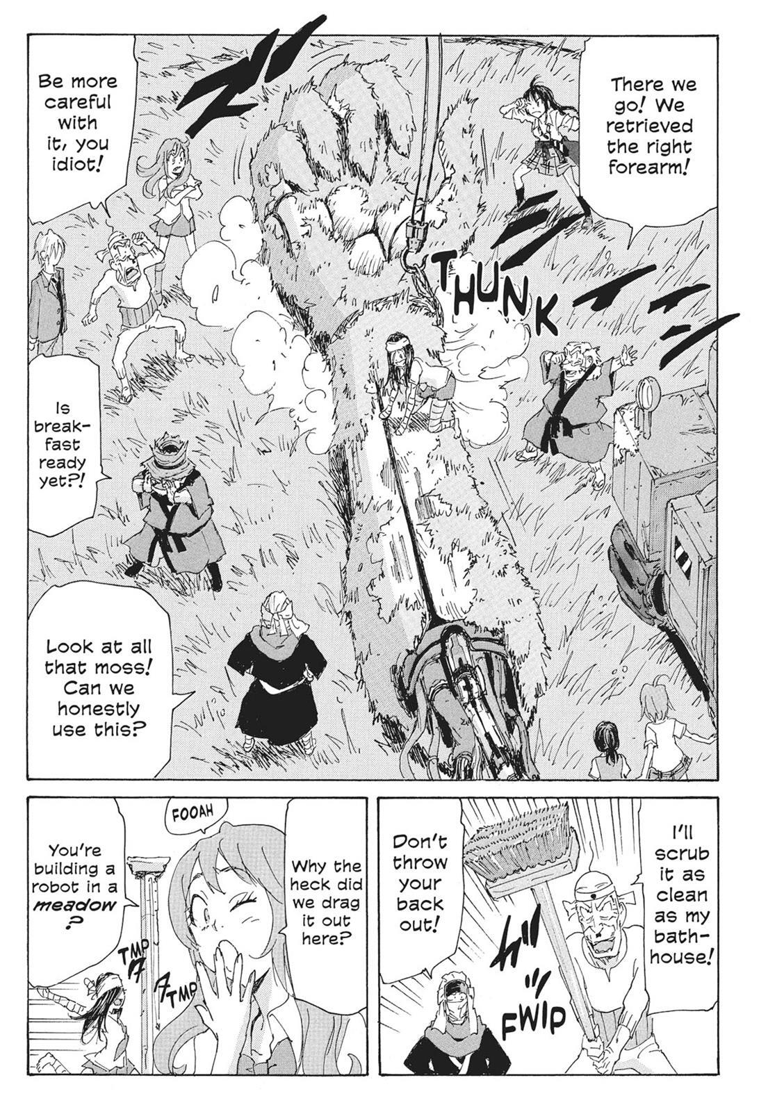Read Coppelion Manga Online