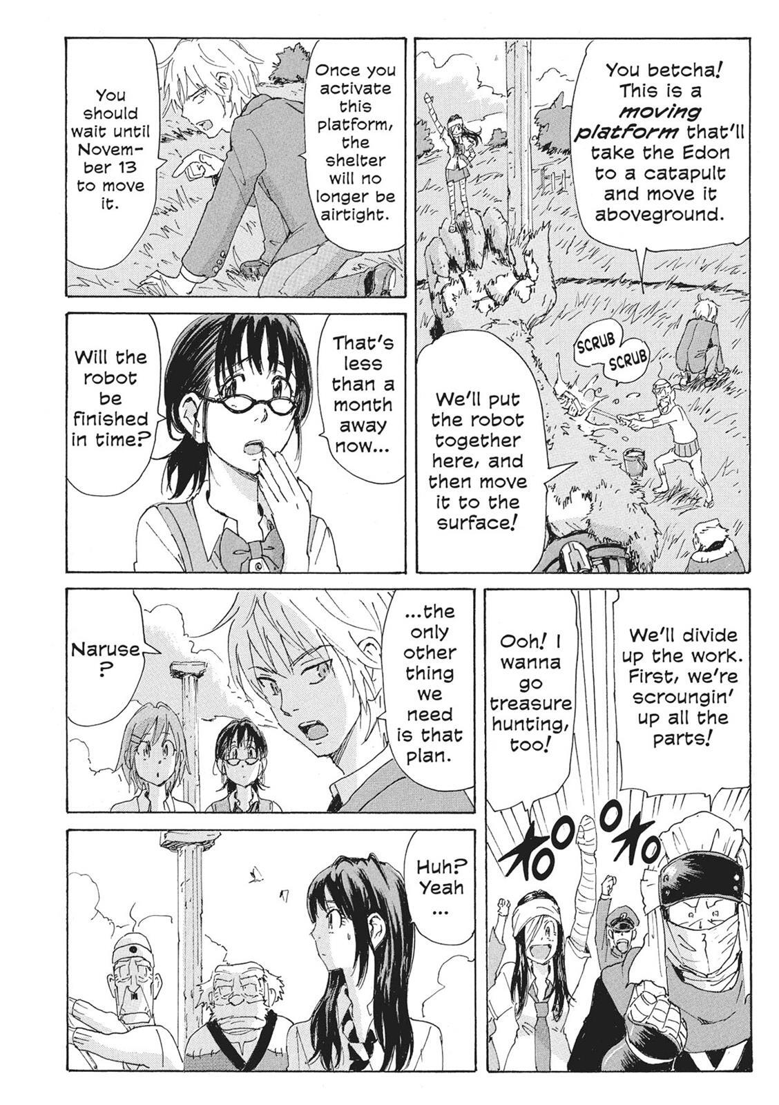 Read Coppelion Manga Online